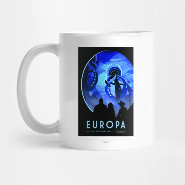 EUROPA // JPL by KazVanilla